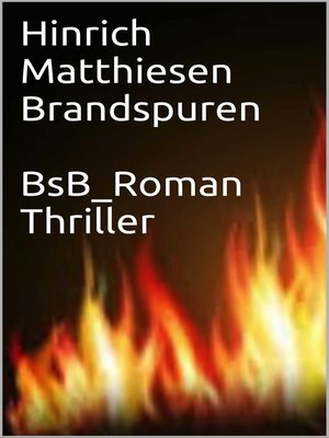 cover image of Brandspuren